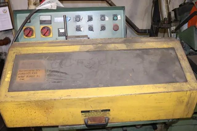 Super Brown Metal #3SD, cut off saw, 230 volt, 3 Phase - Image 2