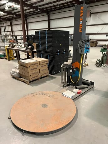 Phoenix #PLP-2100, turnable pallet wrapper - Image 2