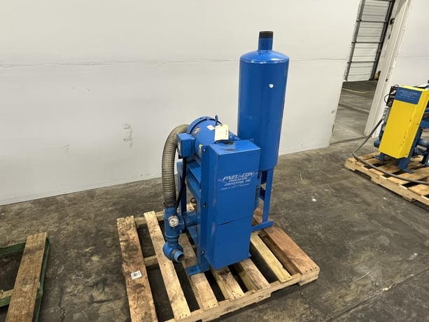 Pneu-Con, vacuum conveyor, 7.5 HP, positive displacement blower - Image 1