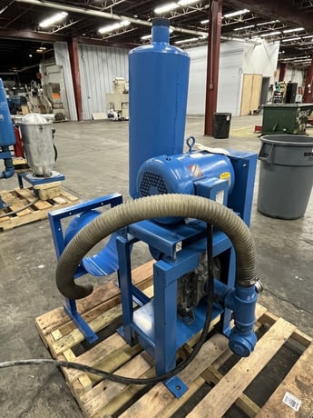 Pneu-Con, vacuum conveyor, 7.5 HP, positive displacement blower - Image 3