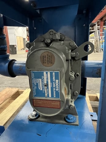 Pneu-Con, vacuum conveyor, 7.5 HP, positive displacement blower - Image 7