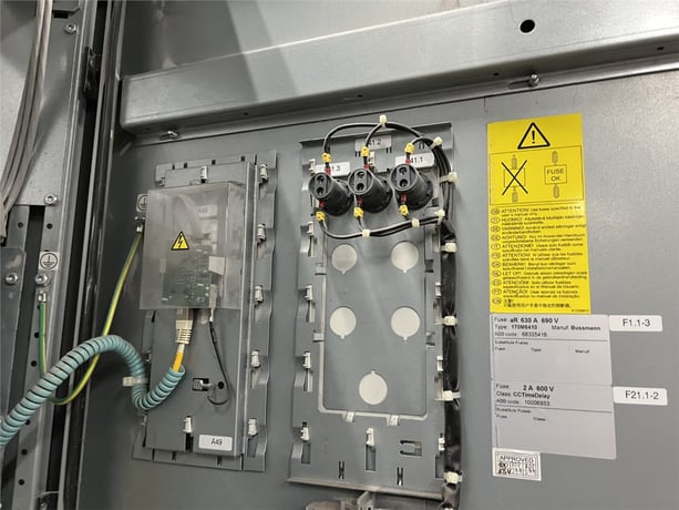 ABB, ACS880, V/S drive, 382 Amp, 575 Volts, 2017 - Image 4
