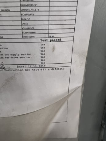 ABB, ACS880, V/S drive, 382 Amp, 575 Volts, 2017 - Image 7
