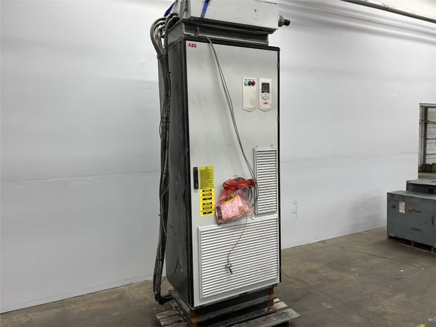 ABB, ACS880, V/S drive, 382 Amp, 575 Volts, 2017 - Image 8