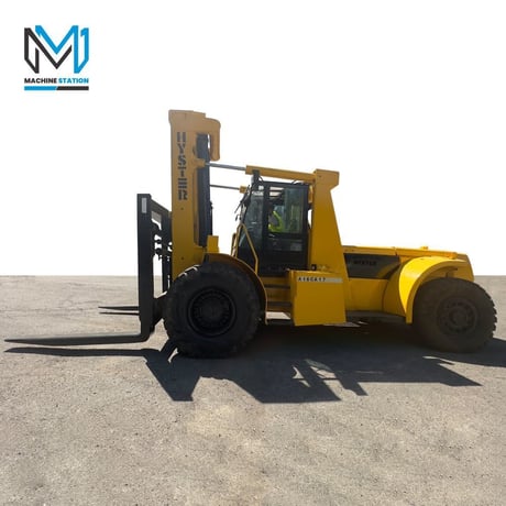 75000 lb. Hyster #H620C, diesel forklift truck, 124.5" load height, 1164 hours - Image 2