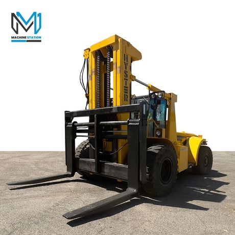 75000 lb. Hyster #H620C, diesel forklift truck, 124.5" load height, 1164 hours - Image 3