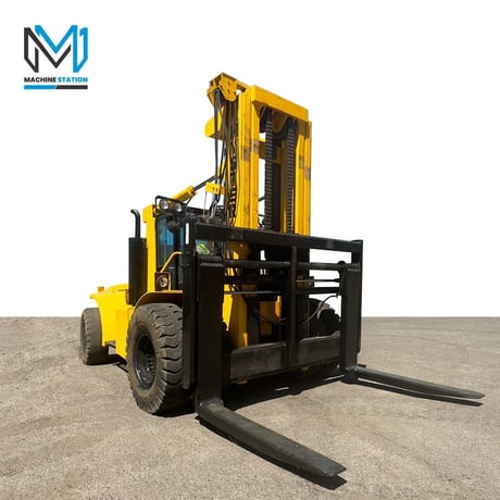 75000 lb. Hyster #H620C, diesel forklift truck, 124.5" load height, 1164 hours - Image 4