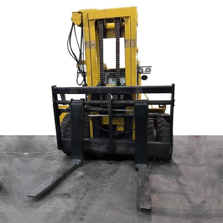 75000 lb. Hyster #H620C, diesel forklift truck, 124.5" load height, 1164 hours - Image 6