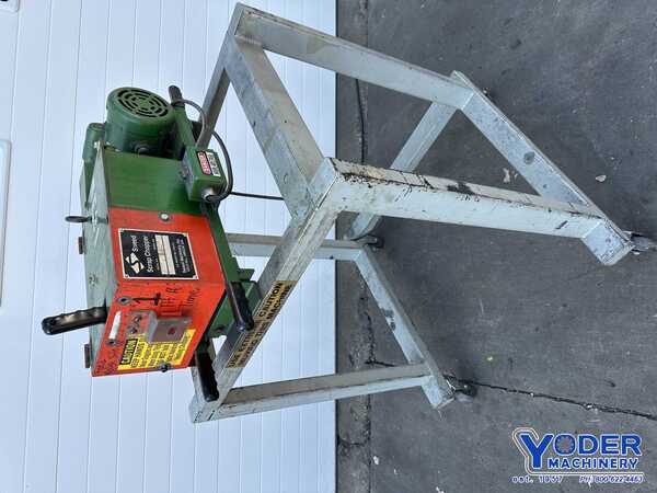 Sweed #LG2-2, scrap chopper, 3/4" x1-1/4" infeed opening, 1/4" cut length, 1/2 HP, 162.5 FPM - Image 7