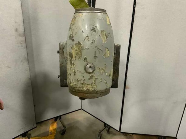 Swivel milling head - Image 2