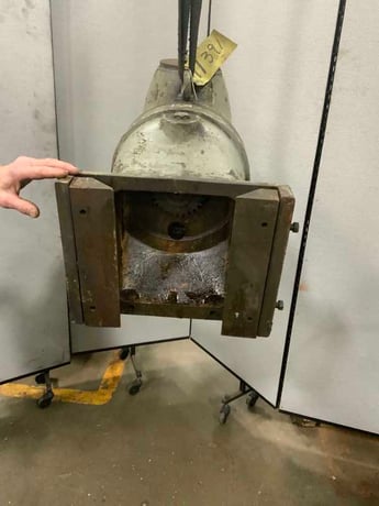 Swivel milling head - Image 4