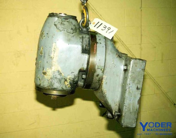 Swivel milling head - Image 8