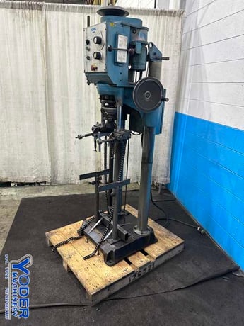 T-Drill #T-150 type C242, power feed, serial #94222 - Image 2