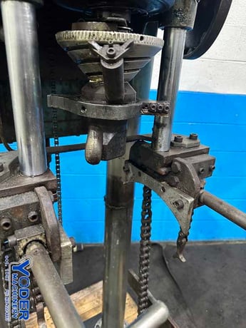 T-Drill #T-150 type C242, power feed, serial #94222 - Image 4