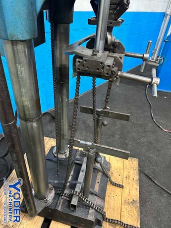 T-Drill #T-150 type C242, power feed, serial #94222 - Image 7
