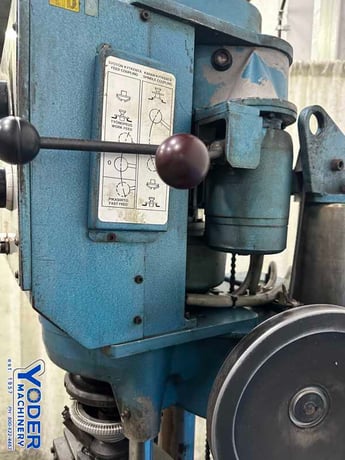 T-Drill #T-150 type C242, power feed, serial #94222 - Image 9