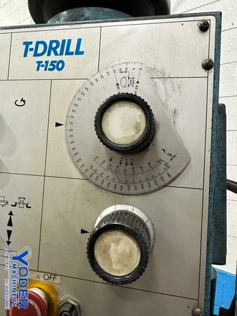 T-Drill #T-150 type C242, power feed, serial #94222 - Image 10