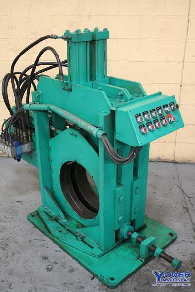 Yoder, hydraulic turkshead - Image 2