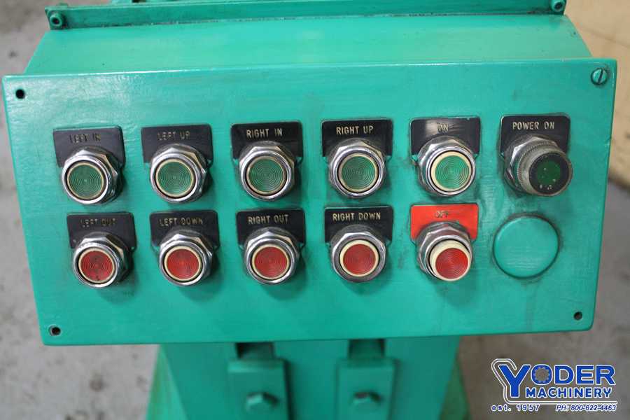 Yoder, hydraulic turkshead - Image 3