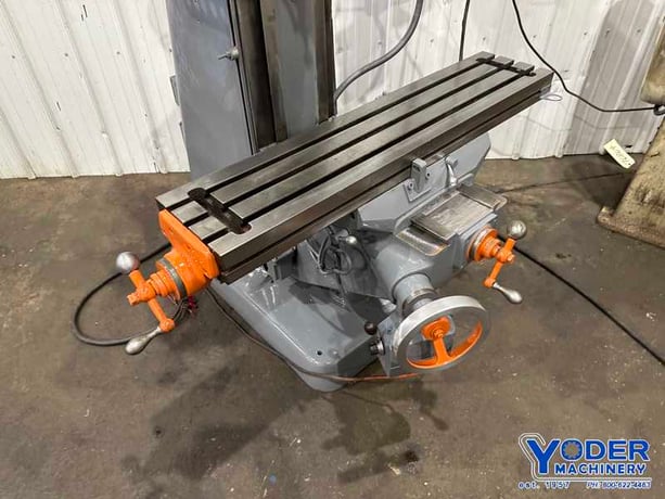 Bridgeport #Series-I, ram type vertical mill, 9" x42" table, 2 HP, 1-Axis Trak digital read out, chrome ways - Image 5