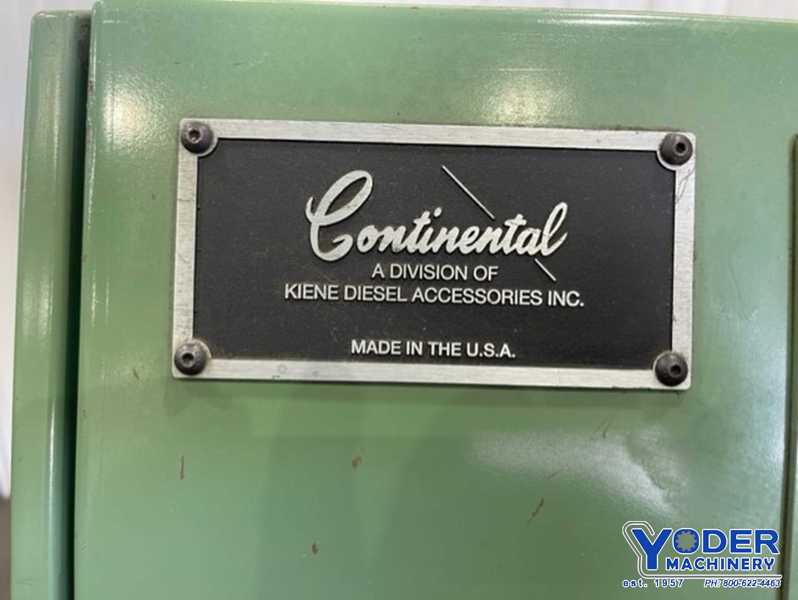 1/4" - 2" Continental #2A, pipe & tube cut-off and table, electric foot trip, stock stop, 2002 - Image 6