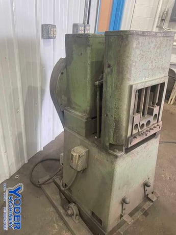 2" Electric pipe & tube notcher, 3 HP - Image 5