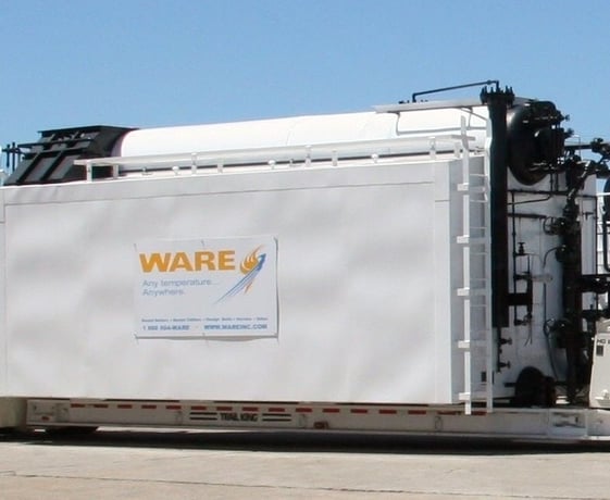 75000 PPH Babcock & Wilcox #FM0-74 SH, superheated, 750 psi, 750°, gas/#2, Coen low NOx, ASME Section I - Image 2