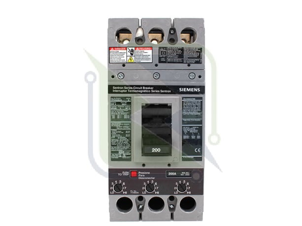 175 Amps, Siemens, HFXD63B175, #1345404 - Image 1