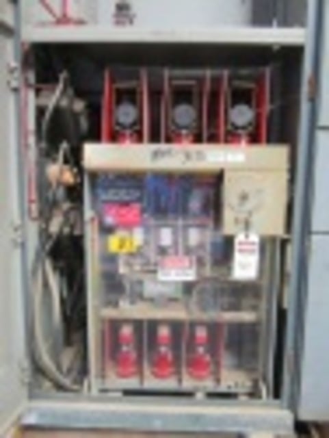 400 Amp. General Electric, IC2814, Air Contactor, #MVC3130 - Image 5
