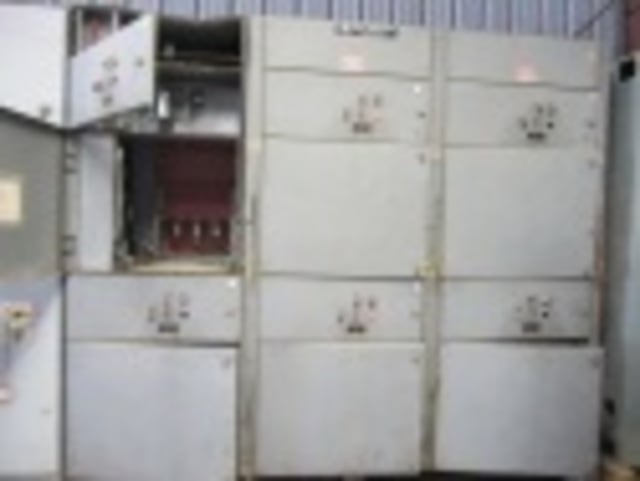 400 Amp. General Electric, IC2814, Air Contactor, #MVC3130 - Image 9
