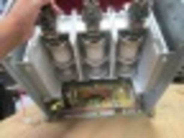 400 Amp. Eaton, SL50Z430, Air Contactor, #MVC4747 - Image 7