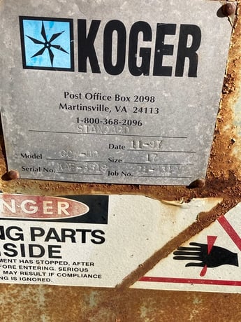 Koger Blower (No Motor) - Image 3