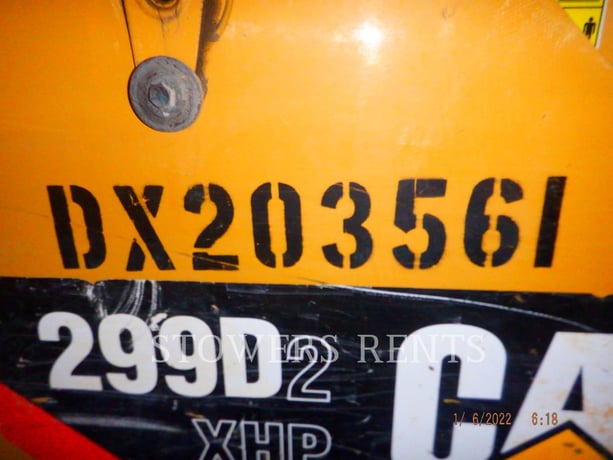 Caterpillar 299 CAB, 2460 hours, S/N DX203561, 2018 - Image 6