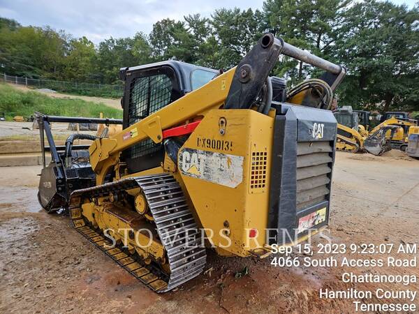 Caterpillar 299DXHPGRD, 1974 hours, S/N DX900135, 2016 - Image 4