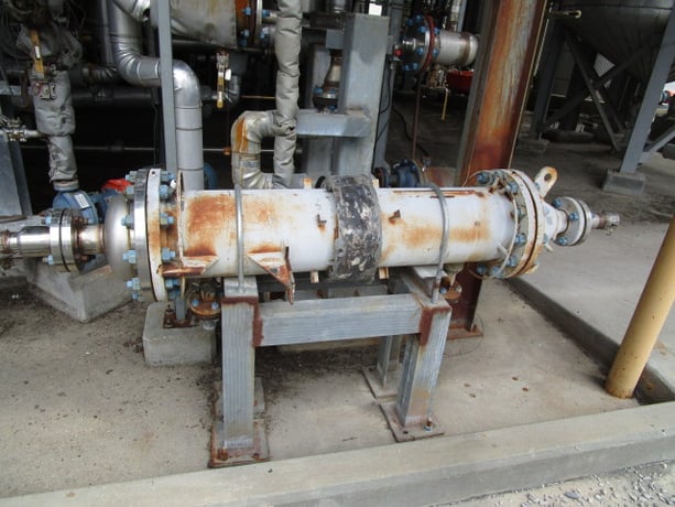 25 sq.ft. Astros Cosmos, horizontal heat exchanger, 150FV psi, expansion joint, 300° F. - Image 4