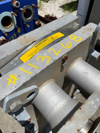 44 sq.ft., Alfa-Laval, TM10-BFD, plate heat exchanger, 20 bar @ 100&deg;C, 20 plates, 1997 - Image 2
