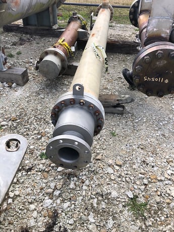 86 sq.ft., 200 psi shell, Southern Heat Excanger, 100 psi tube, 400&deg; F, 1988 - Image 4