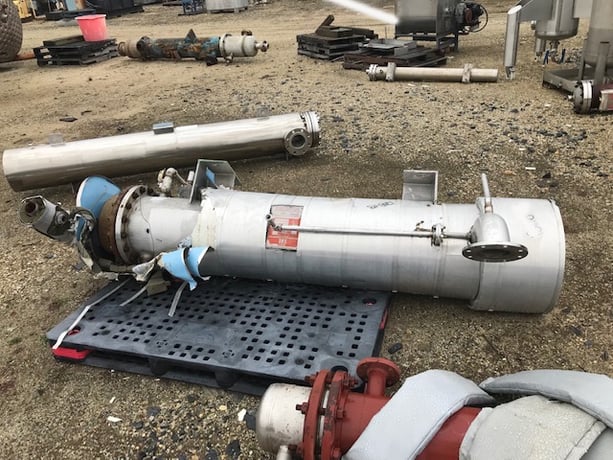 150 sq.ft., 50FV psi shell, 50 psi tube, Southern heat exchanger, 250° F. - Image 1