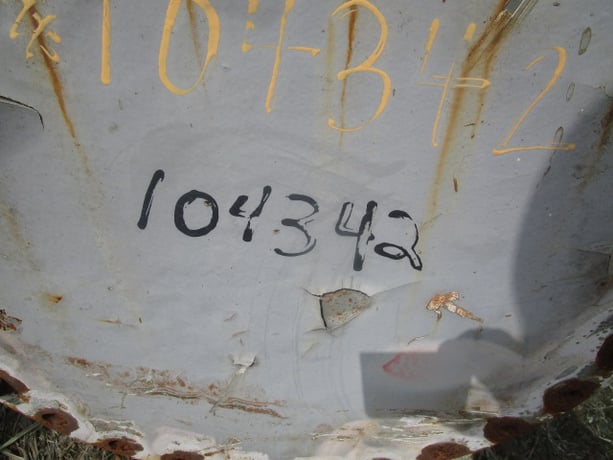 1340 sq.ft., 150 psi shell, 150 psi tube, Southern Heat Exchanger, 400&deg;F tube, 1994 - Image 2
