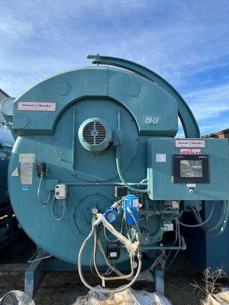 350 HP Cleaver-Brooks Cleaver-Brooks LE, hot water boiler, Diesel fired - Image 1