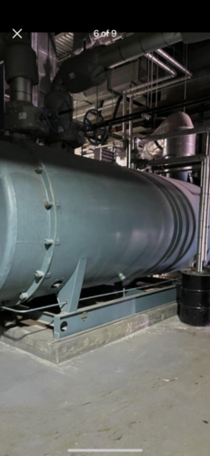 350 HP Cleaver-Brooks Cleaver-Brooks LE, hot water boiler, Diesel fired - Image 2