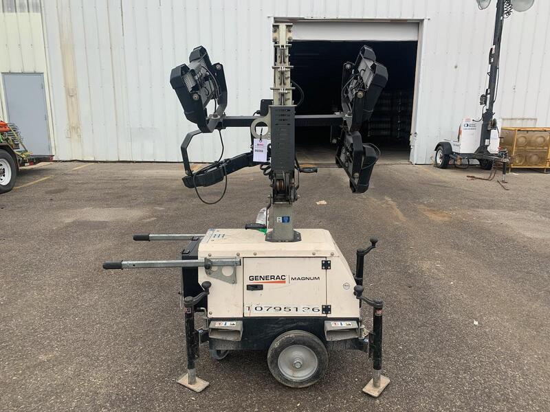 Magnum #PLT240 Pro light plant, S/N 3002015595, 2017 - Image 2