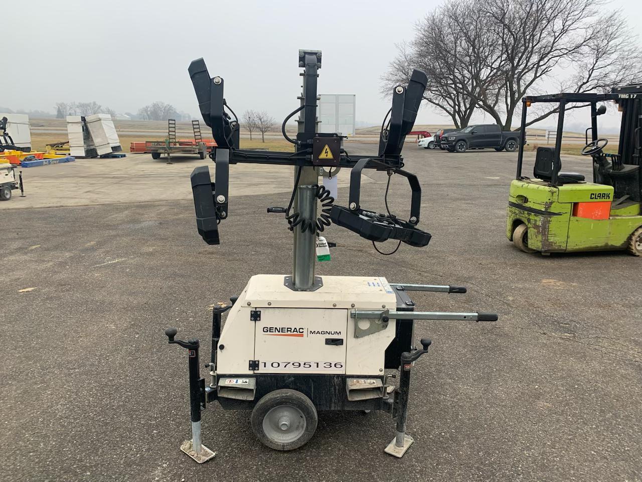 Magnum #PLT240 Pro light plant, S/N 3002015595, 2017 - Image 3