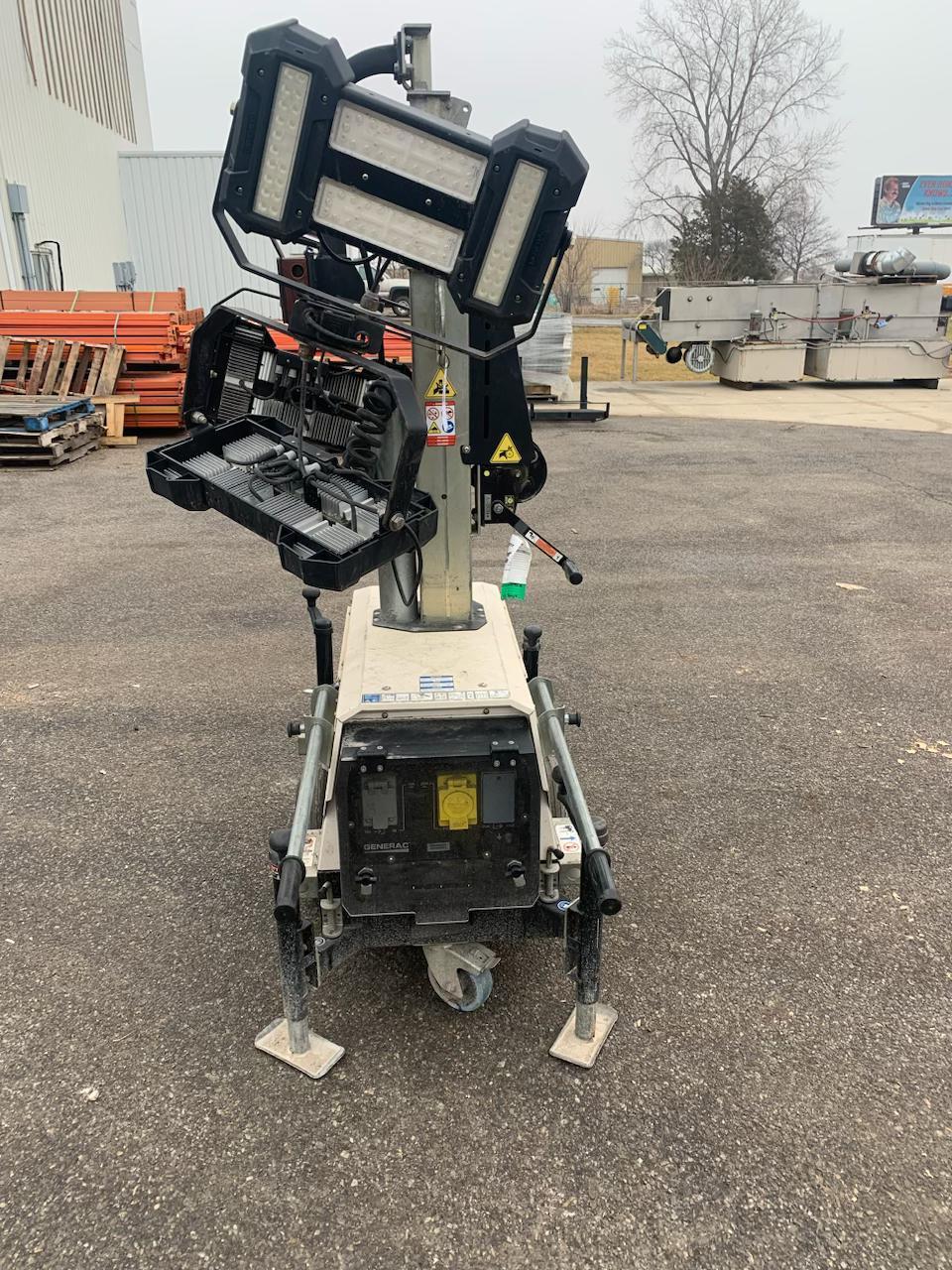 Magnum #PLT240 Pro light plant, S/N 3002015595, 2017 - Image 4