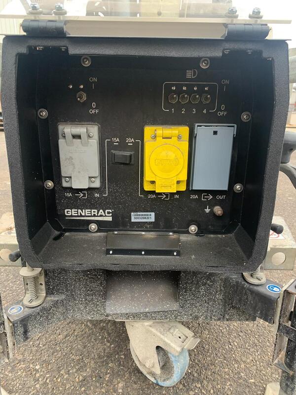 Magnum #PLT240 Pro light plant, S/N 3002015595, 2017 - Image 5