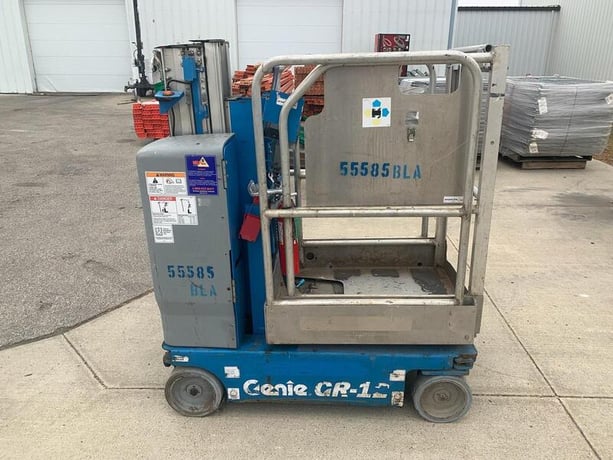 Genie #GR-12, scissor lift, S/N 50554 - Image 1