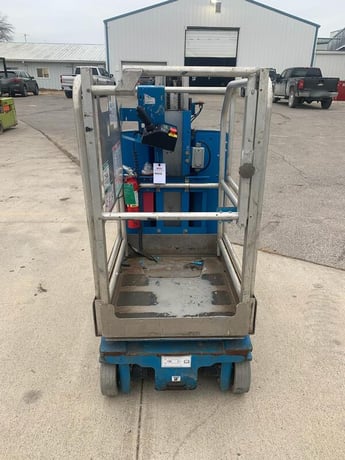 Genie #GR-12, scissor lift, S/N 50554 - Image 2
