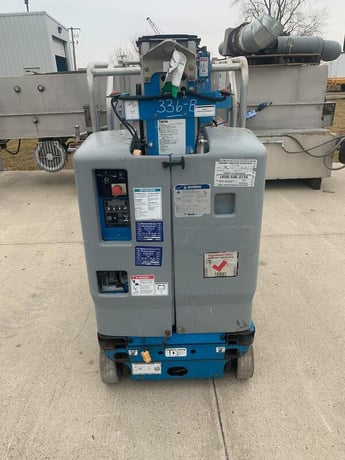 Genie #GR-12, scissor lift, S/N 50554 - Image 4