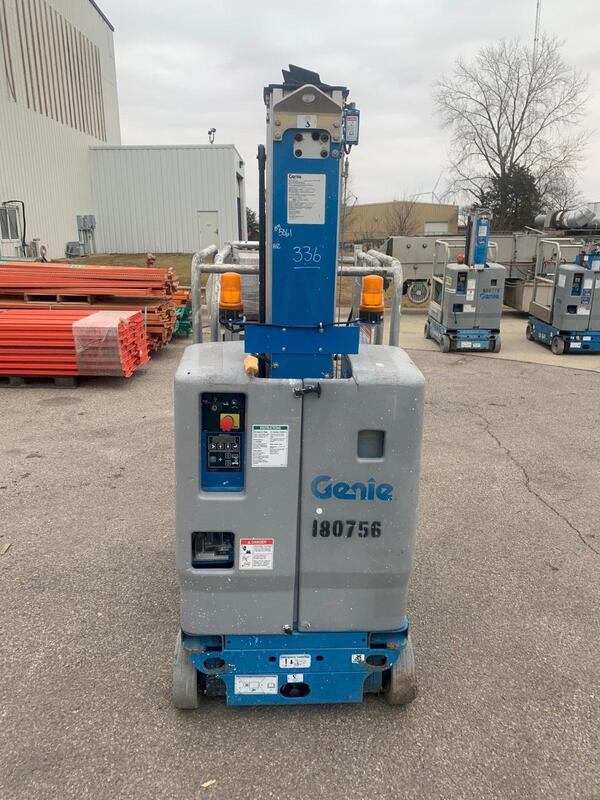 Genie #GR-20, scissor lift, S/N GRP-45061, 2016 - Image 5