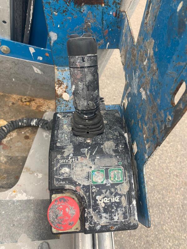 Genie #GR-20, scissor lift, S/N GRP-45061, 2016 - Image 6